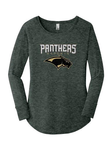 Women's Perfect Tri Long Sleeve Tunic Tee preview, front