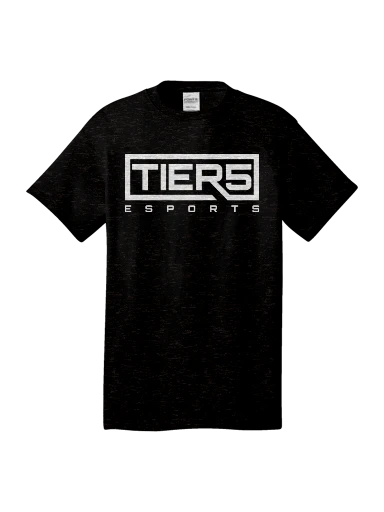 Tier 5 Fundraising Store Core Cotton Tee preview, front