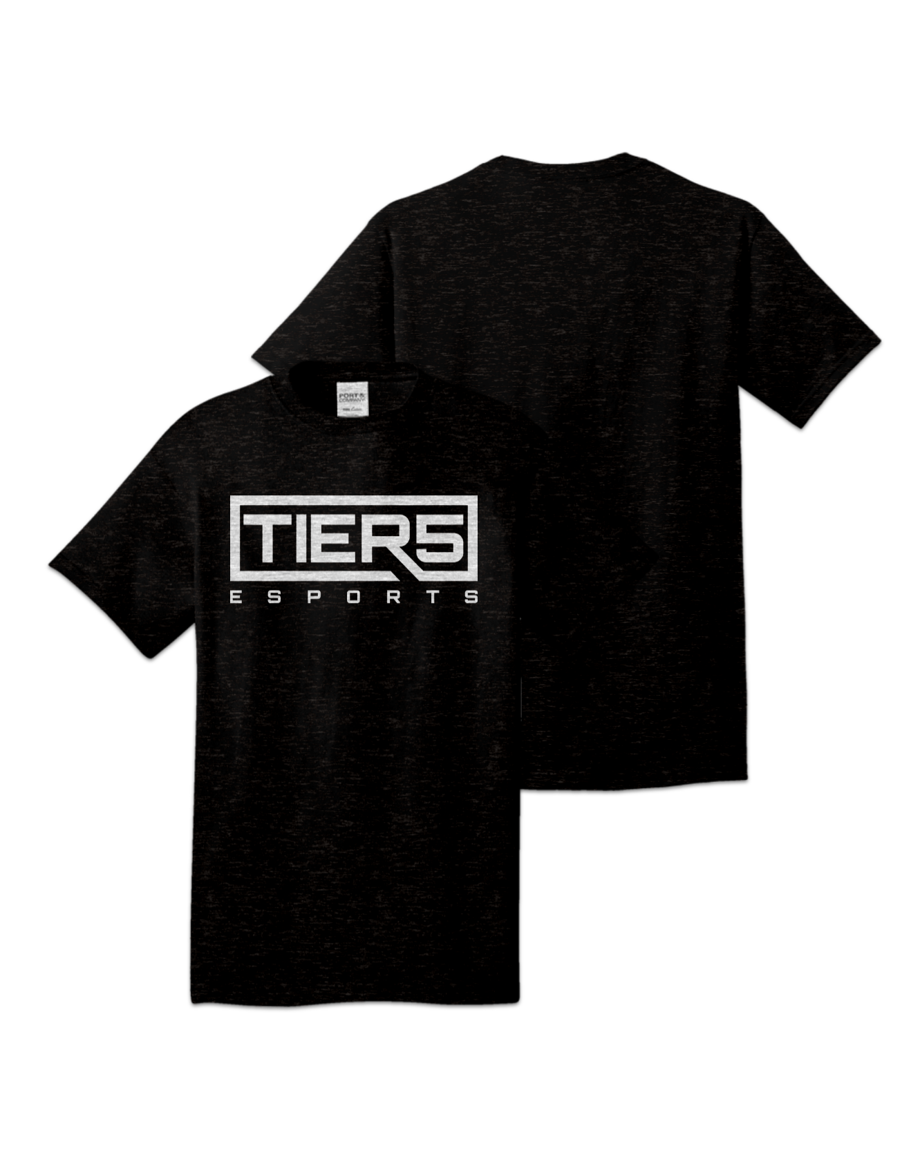 Rendered product preview, stack