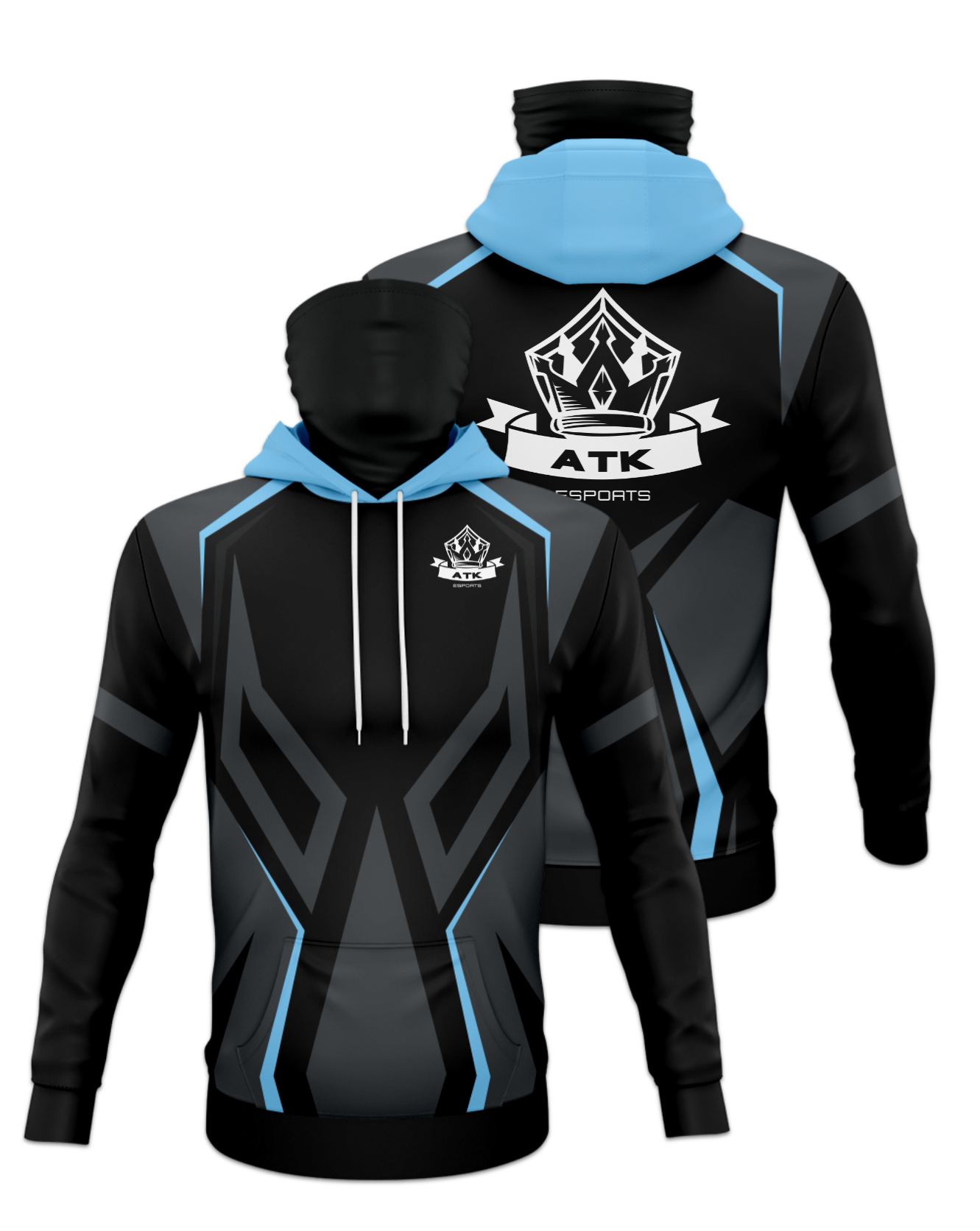 Rendered product preview, stack