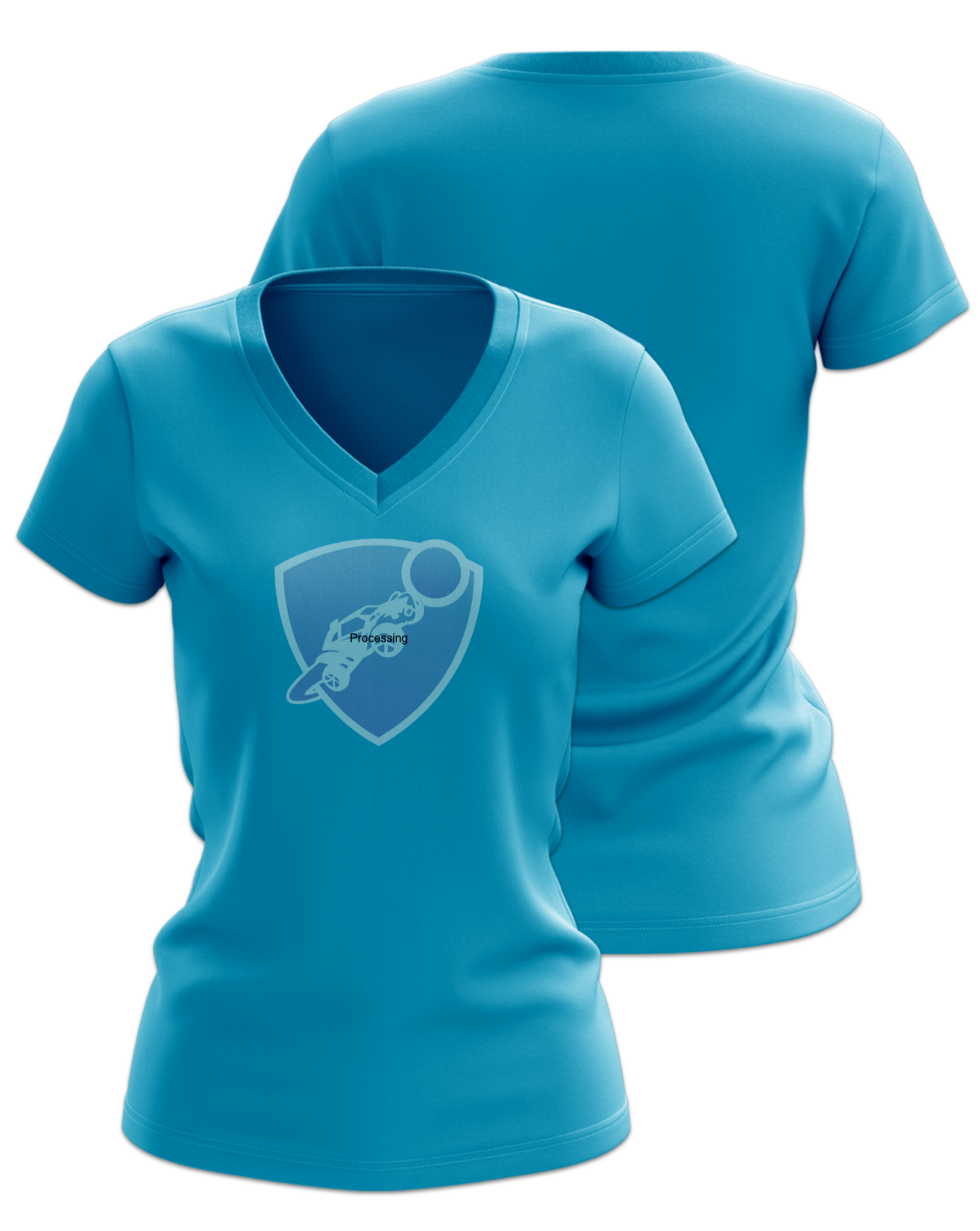 Rendered product preview, stack