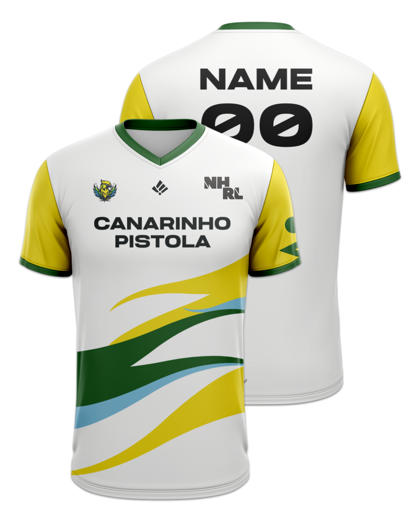 Rendered product preview, stack