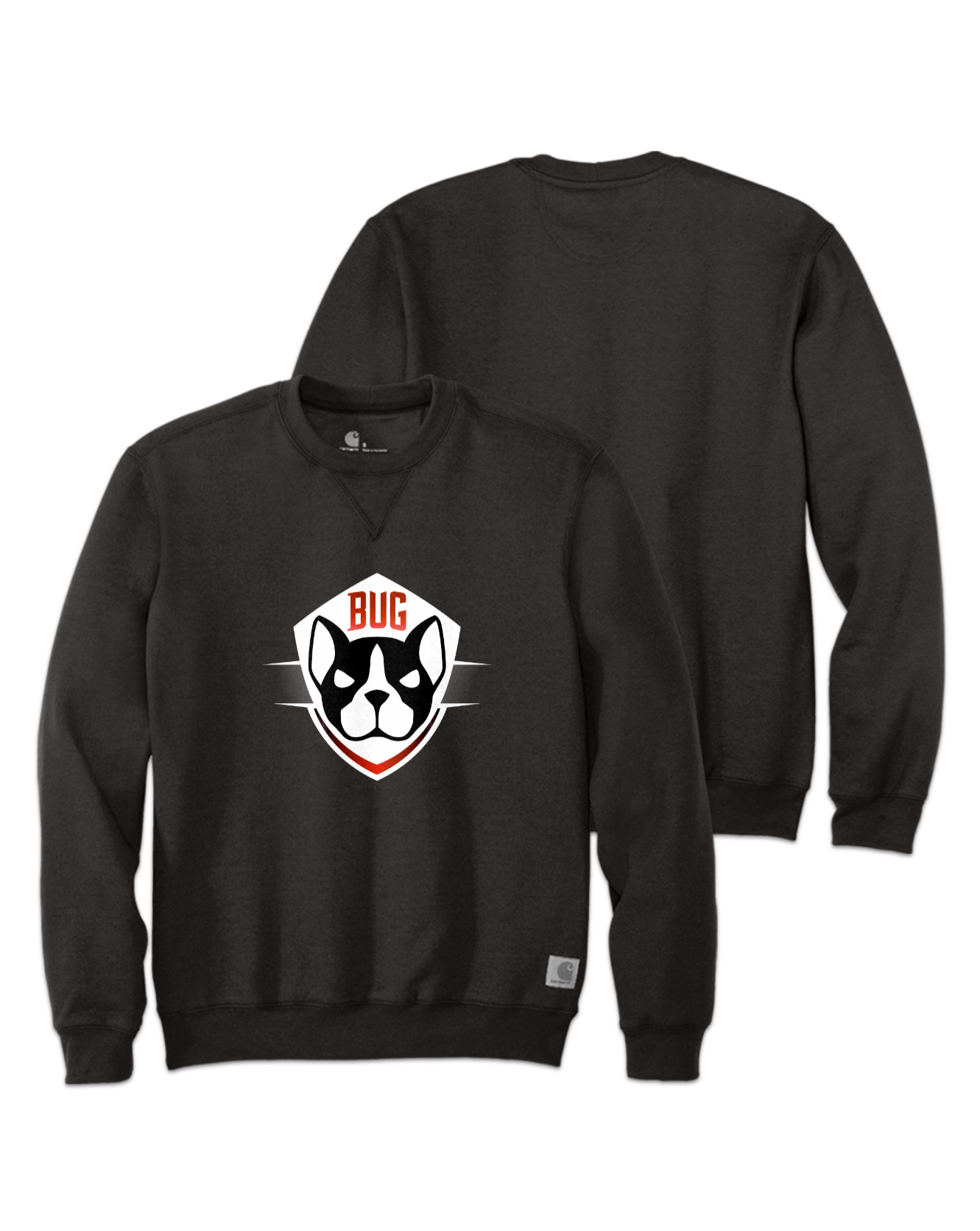 Rendered product preview, stack