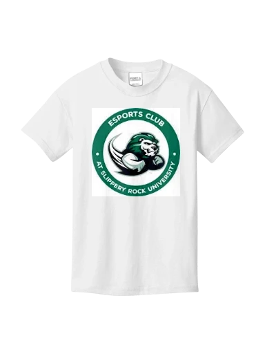 Youth Core Cotton Tee preview, front