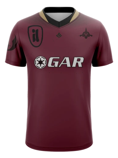 Clone Trooper Jersey - Maroon preview, front