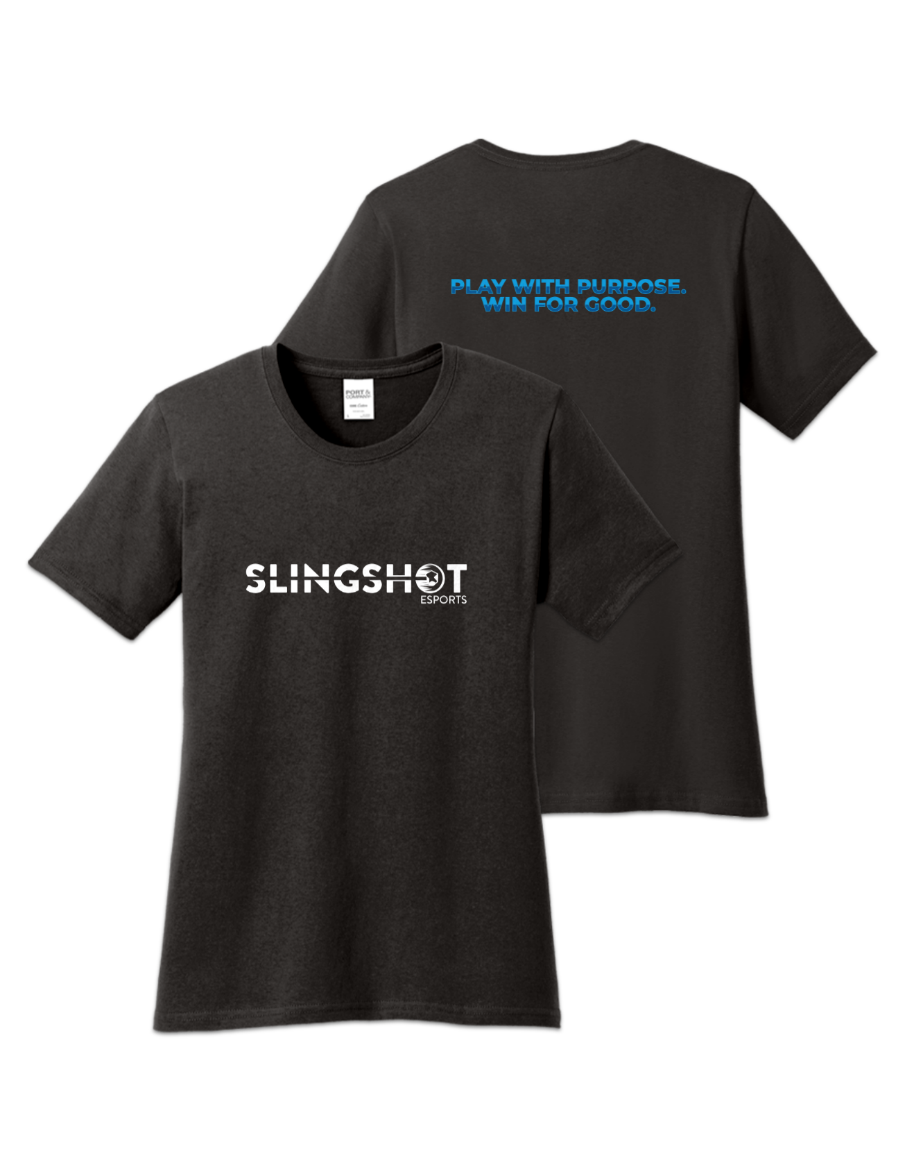 Rendered product preview, stack