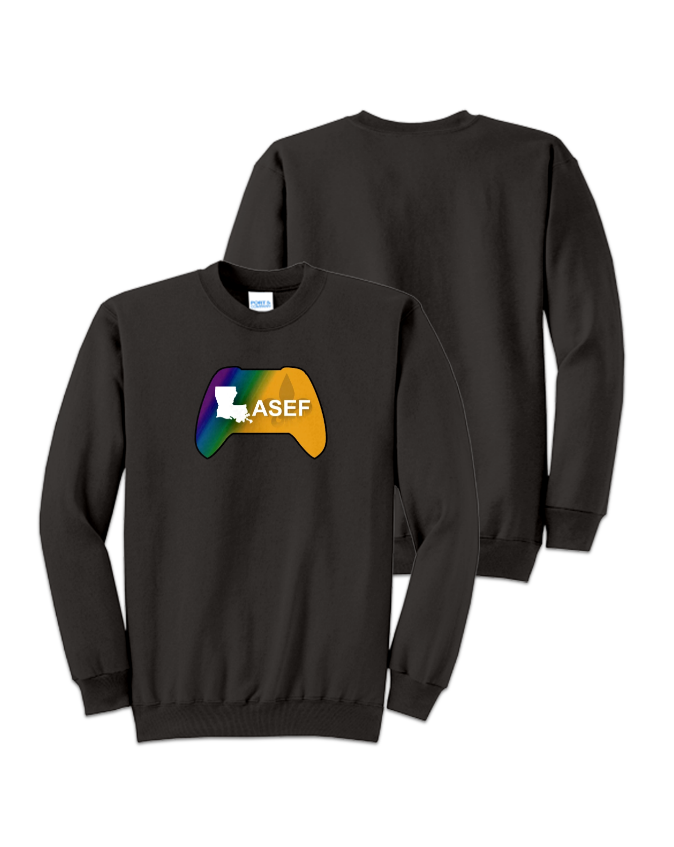 Rendered product preview, stack