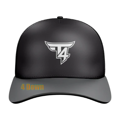 T4-4Down Trucker Hat preview, front