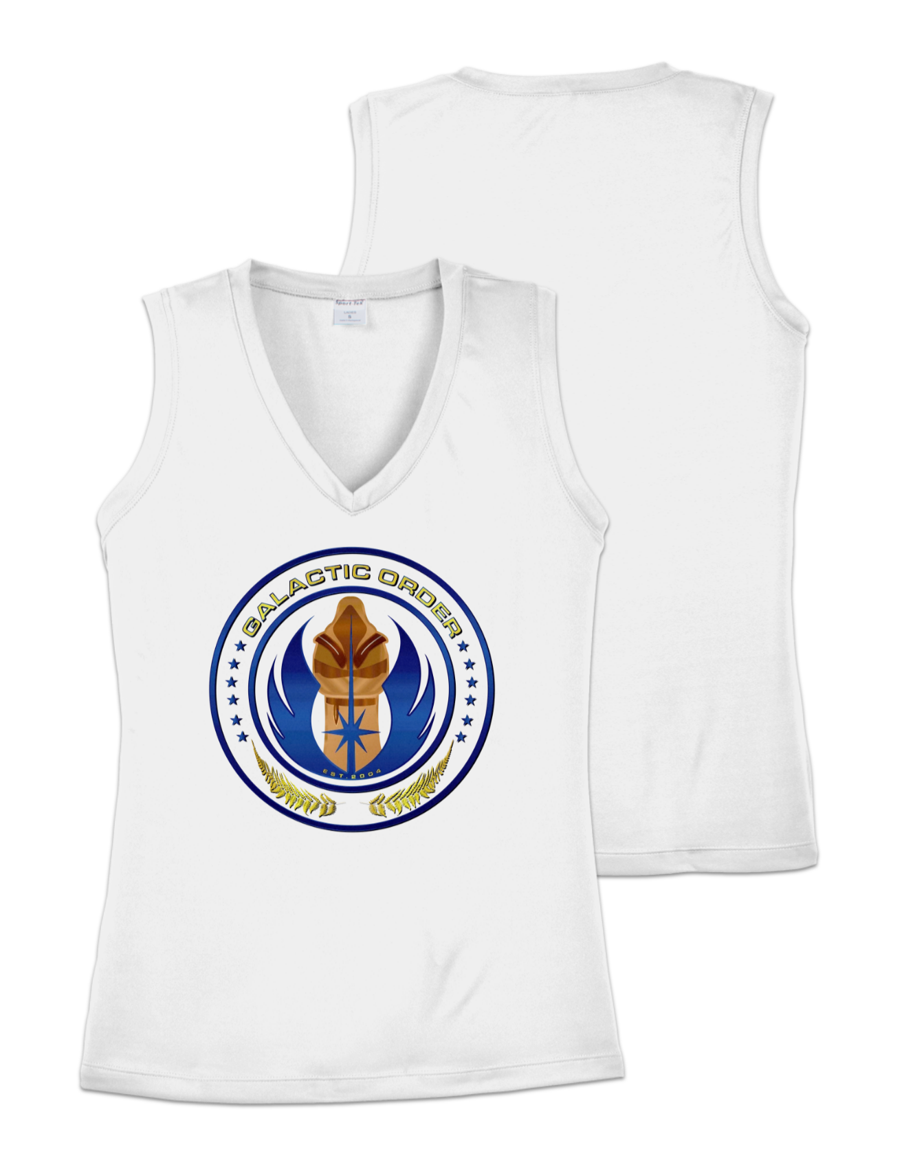 Rendered product preview, stack