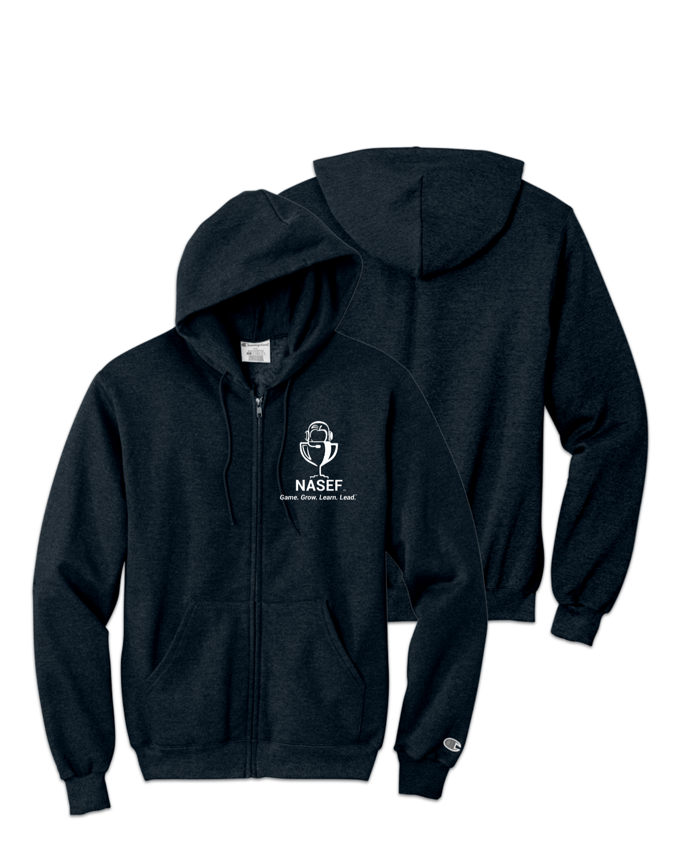 Rendered product preview, stack