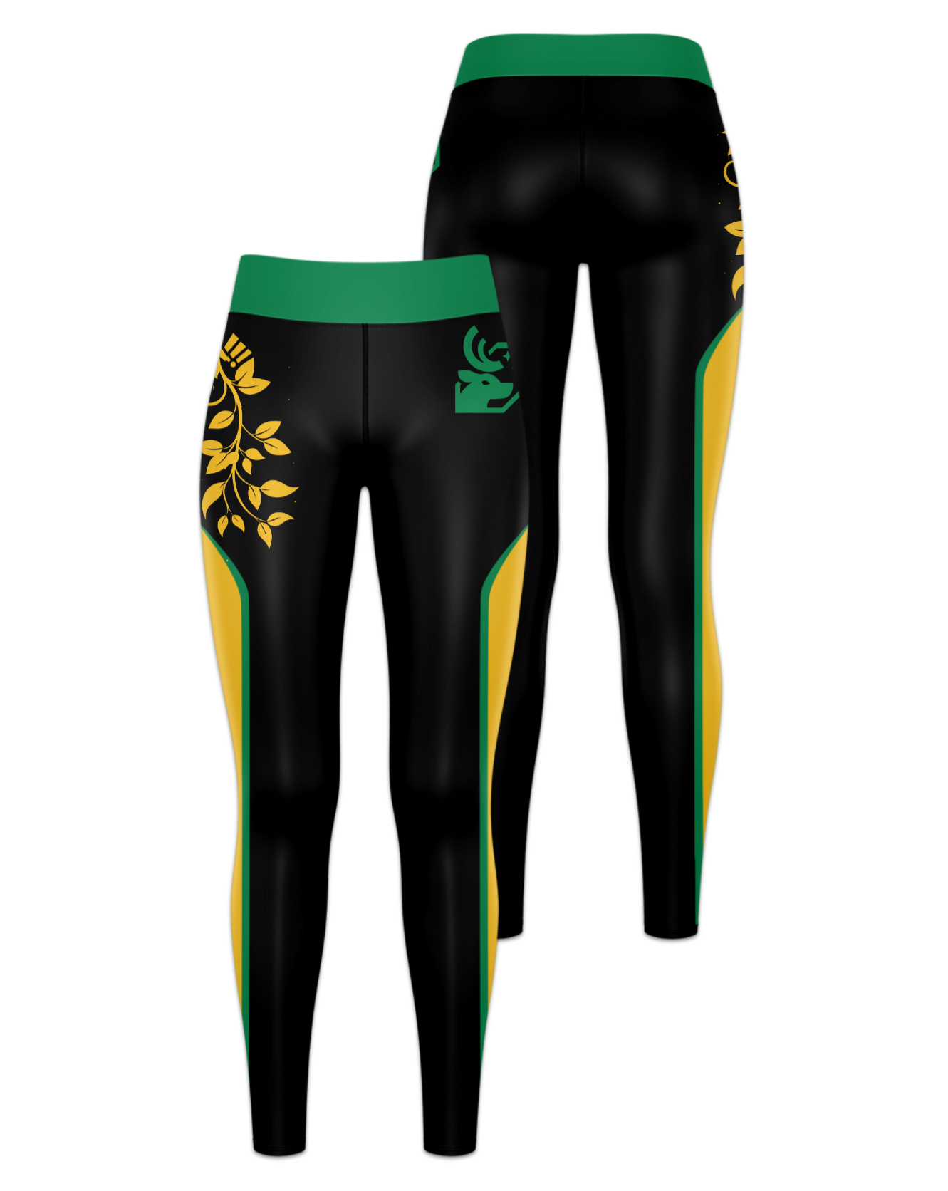 Rendered product preview, stack