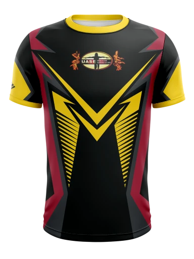 Custom Crew Neck Esports Jersey preview, front