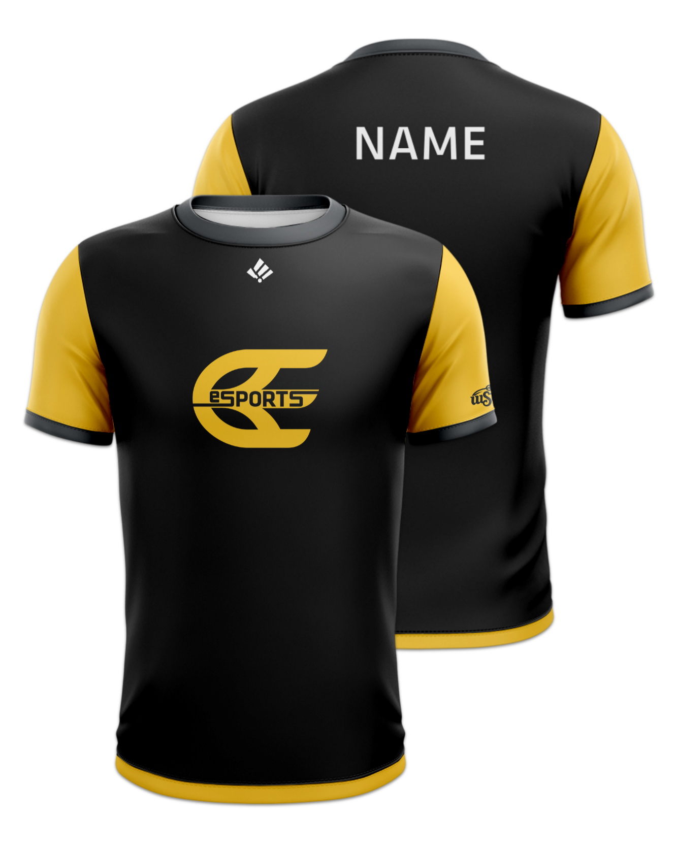 Rendered product preview, stack