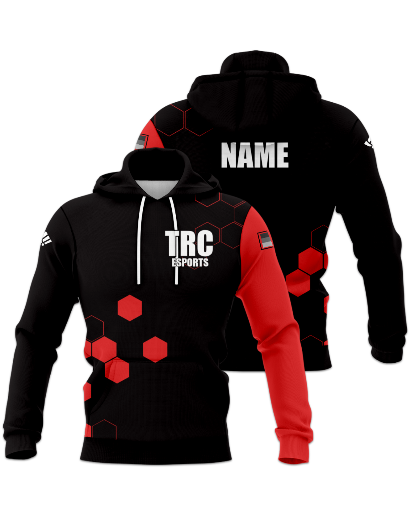 Rendered product preview, stack