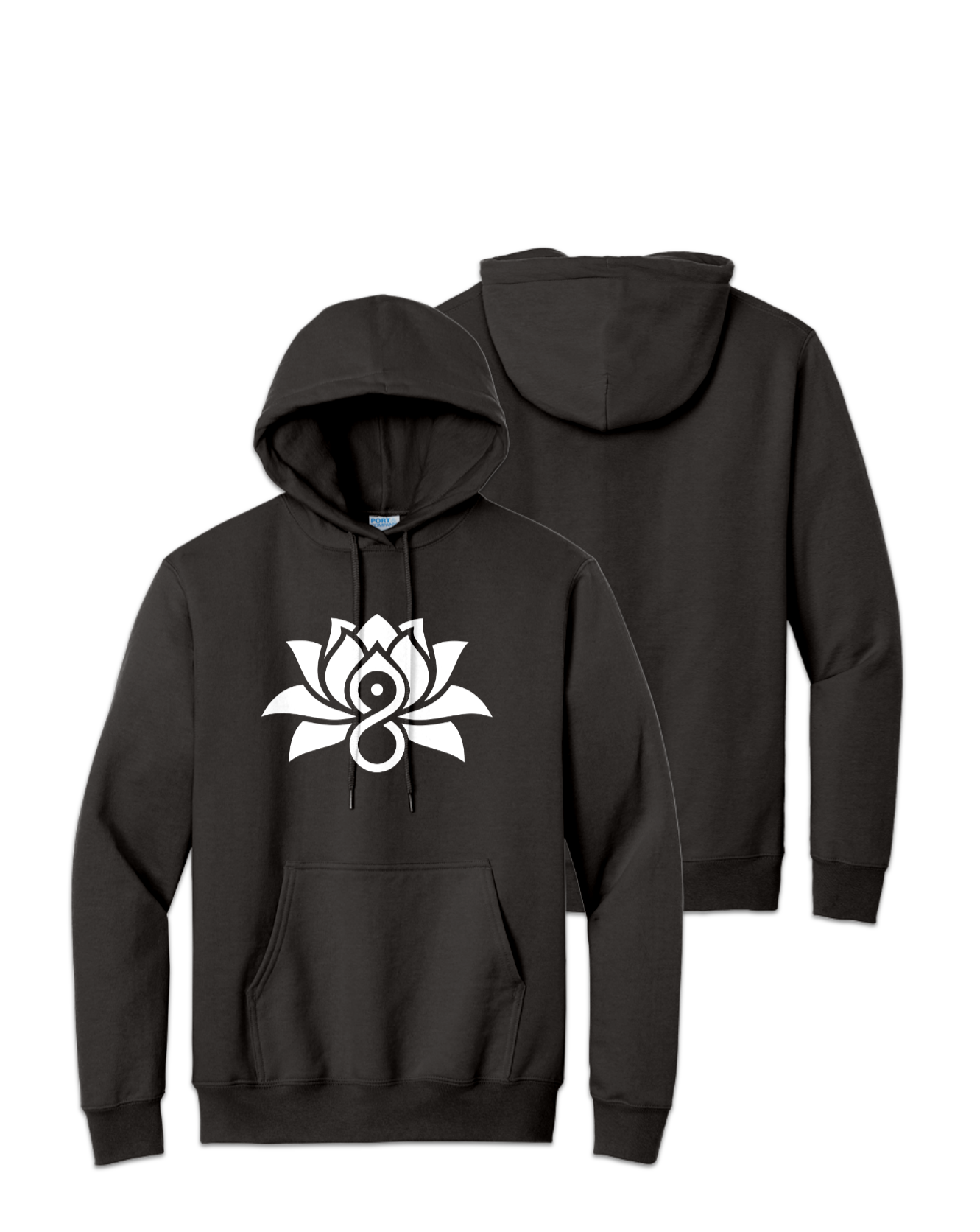 Rendered product preview, stack