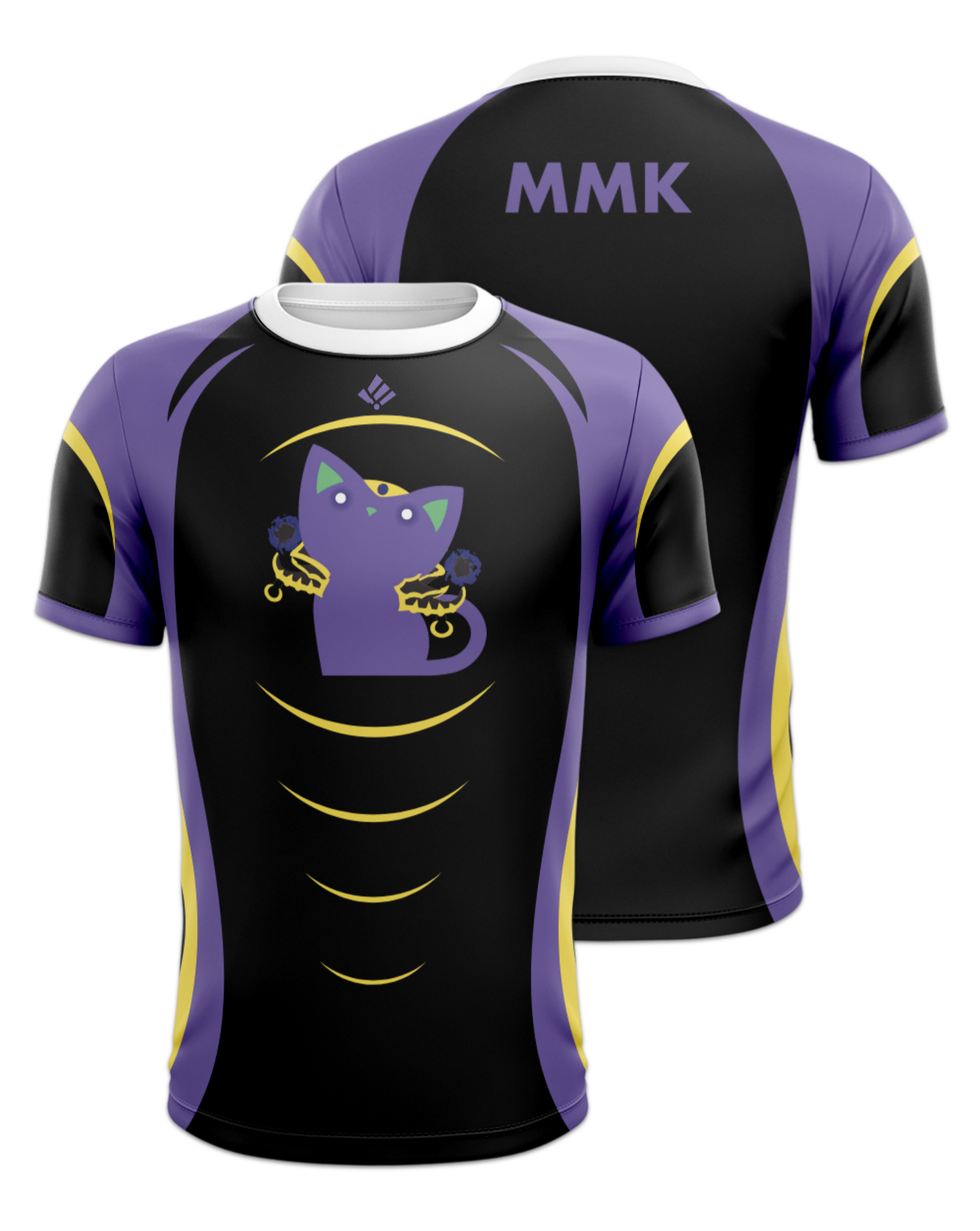 Rendered product preview, stack