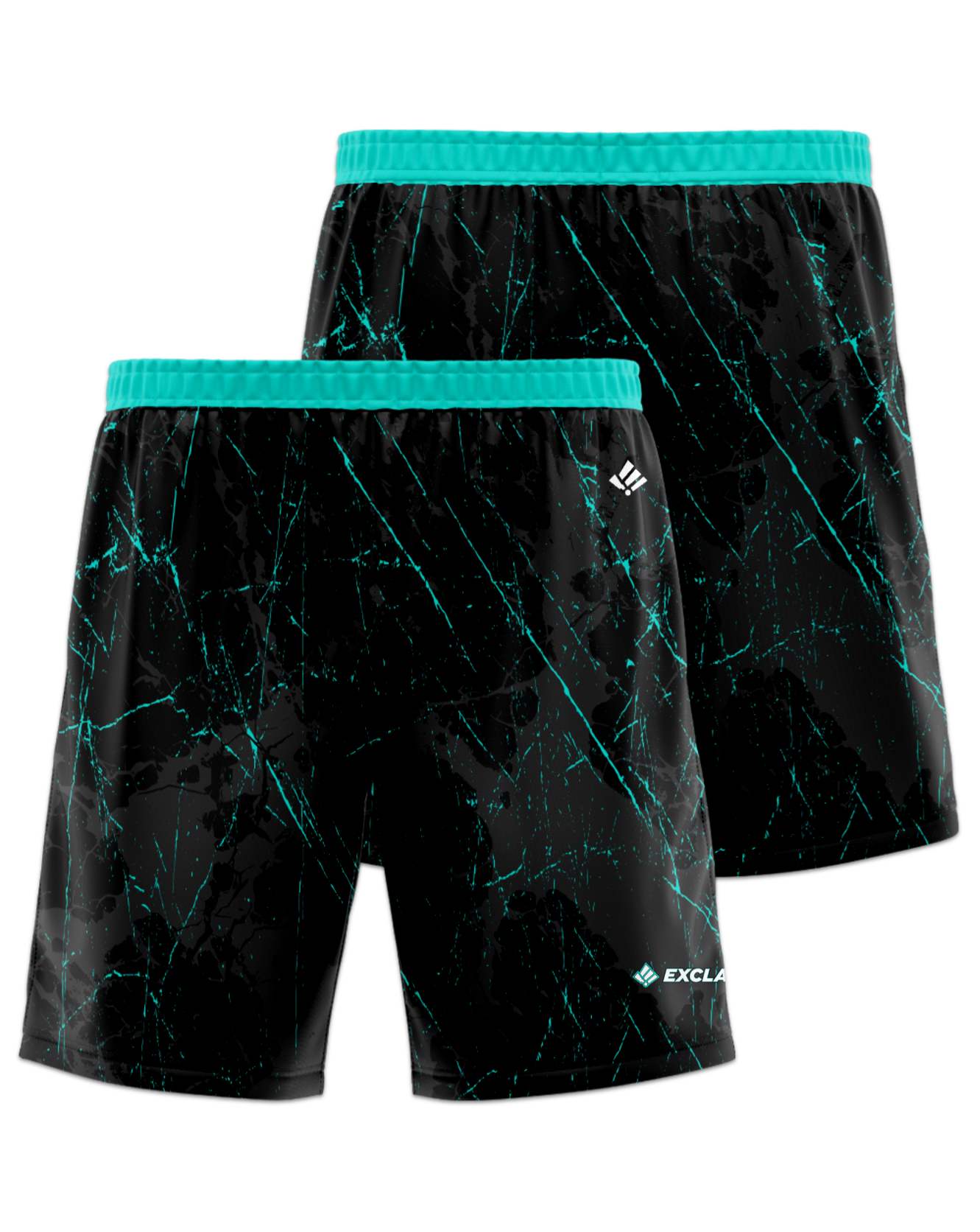 Rendered product preview, stack