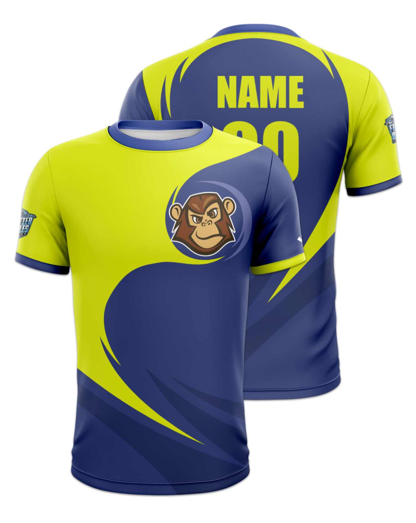 Rendered product preview, stack