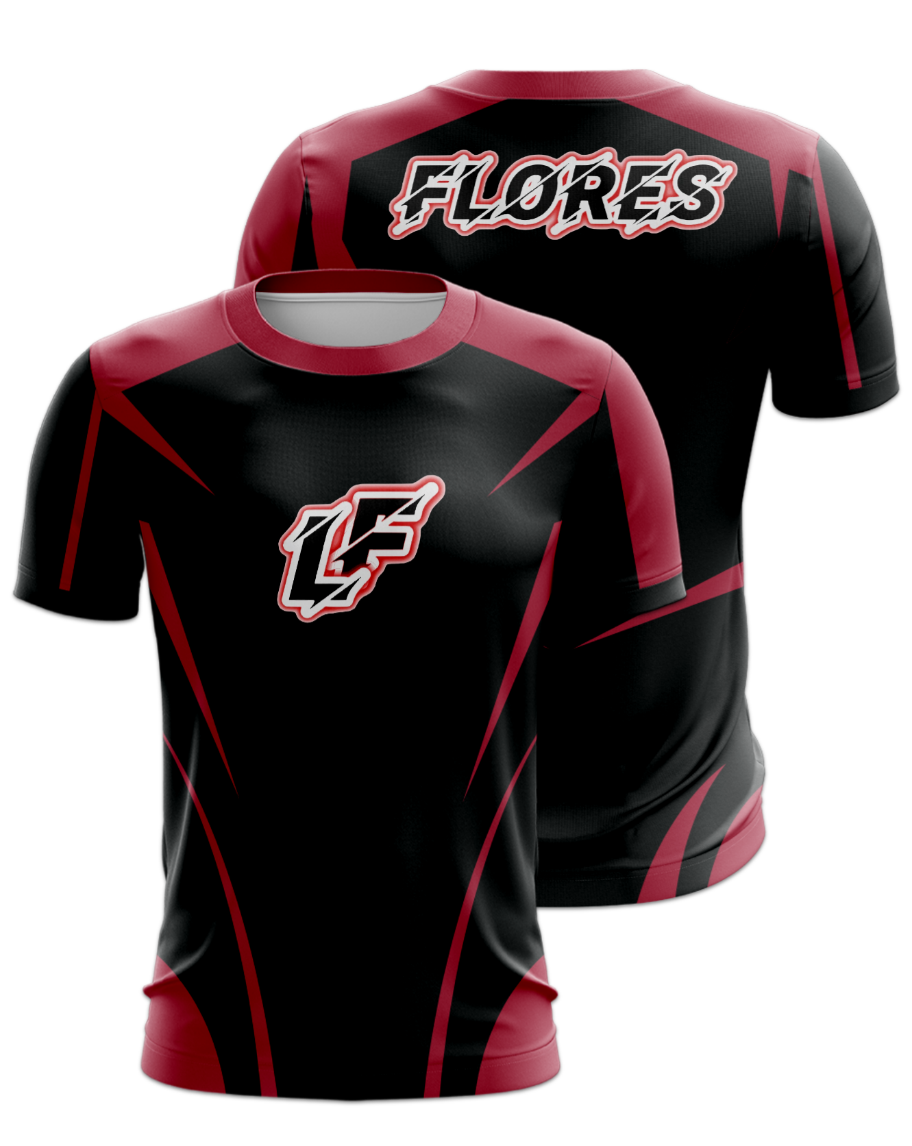 Rendered product preview, stack