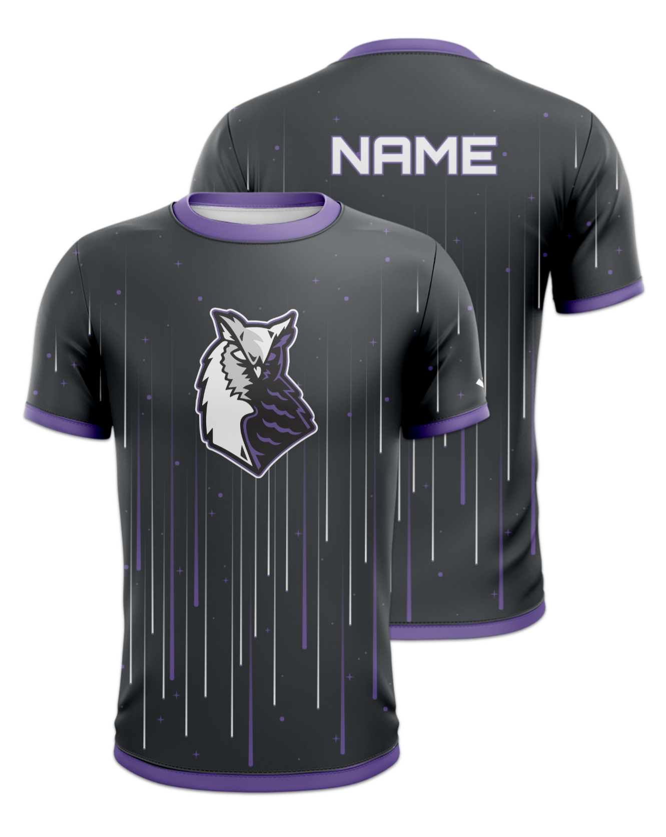 Rendered product preview, stack