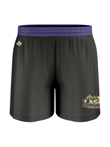 LASEF Men's 7" Esports Shorts preview, front