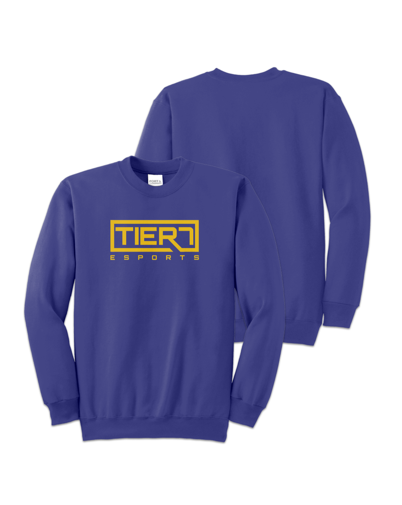 Rendered product preview, stack