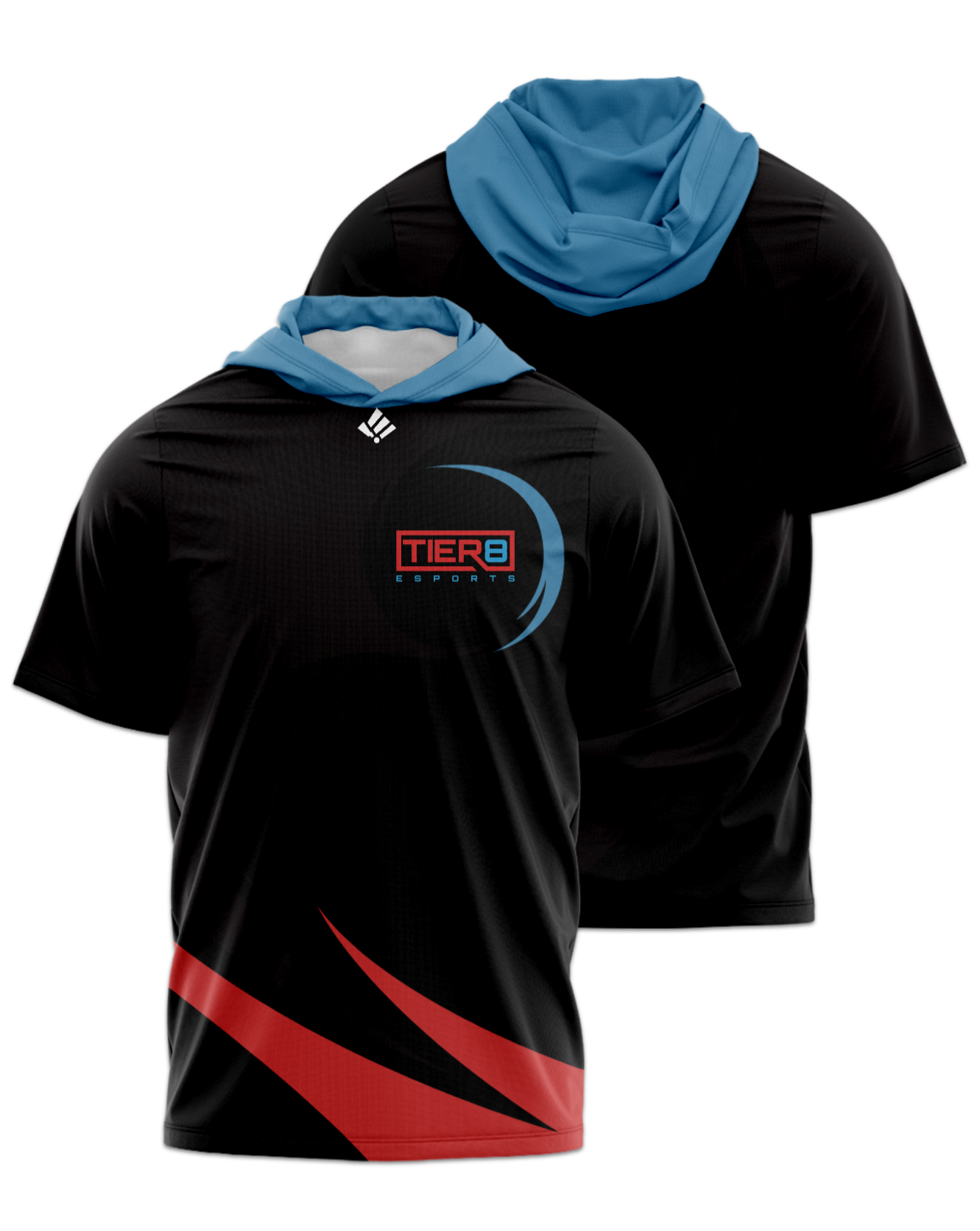 Rendered product preview, stack