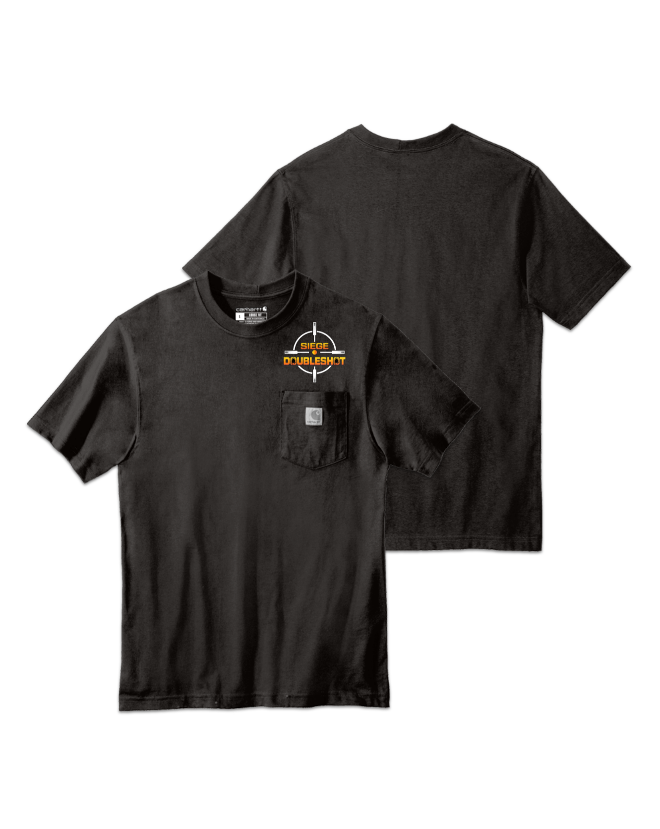 Rendered product preview, stack