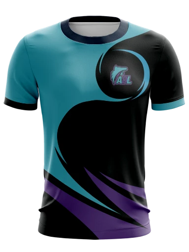 MENS PLAYER SHIRT (WITH NAME) preview, front