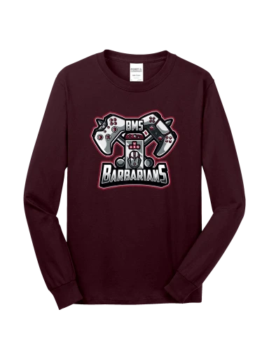 Long Sleeve Core Cotton Tee preview, front