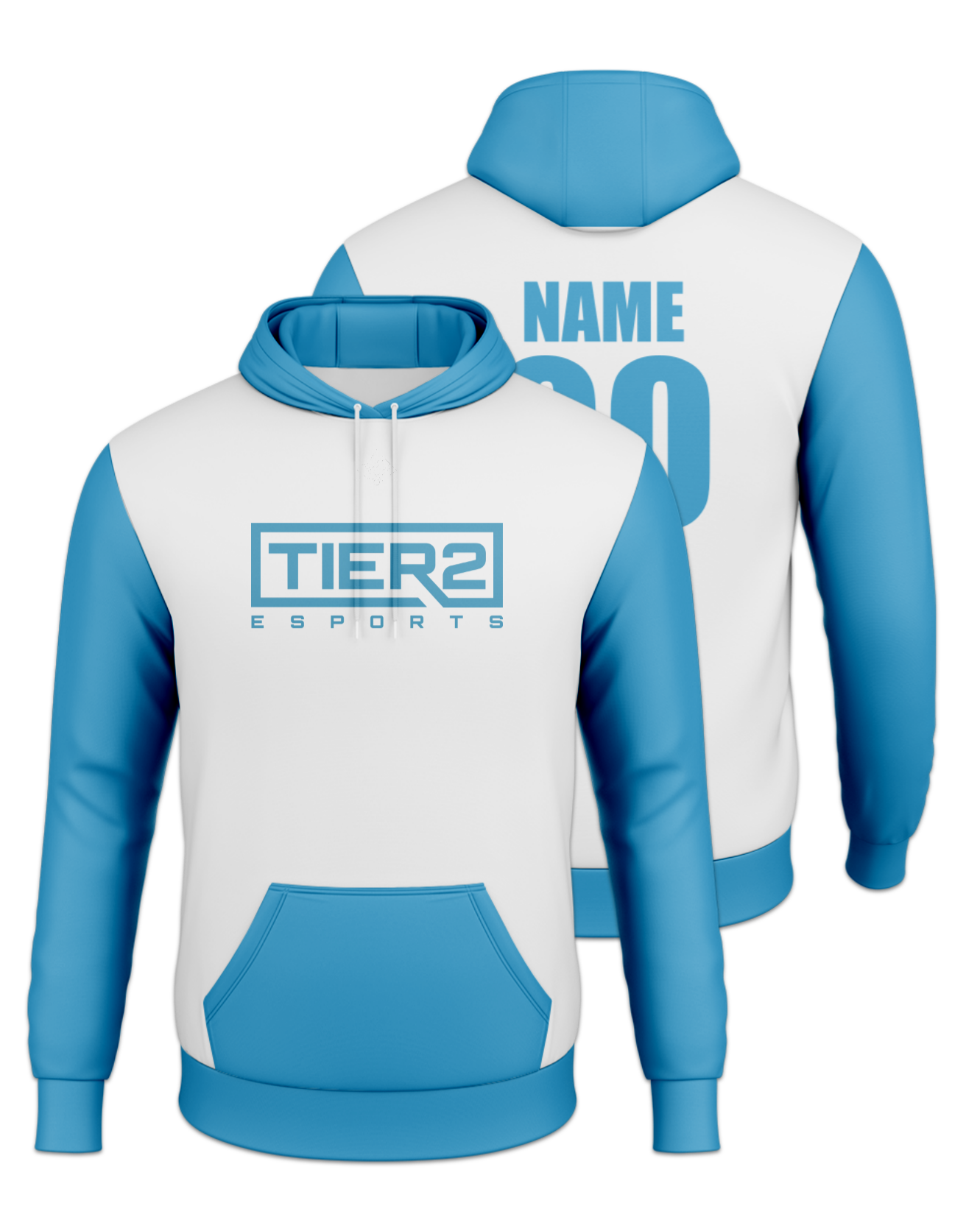 Rendered product preview, stack