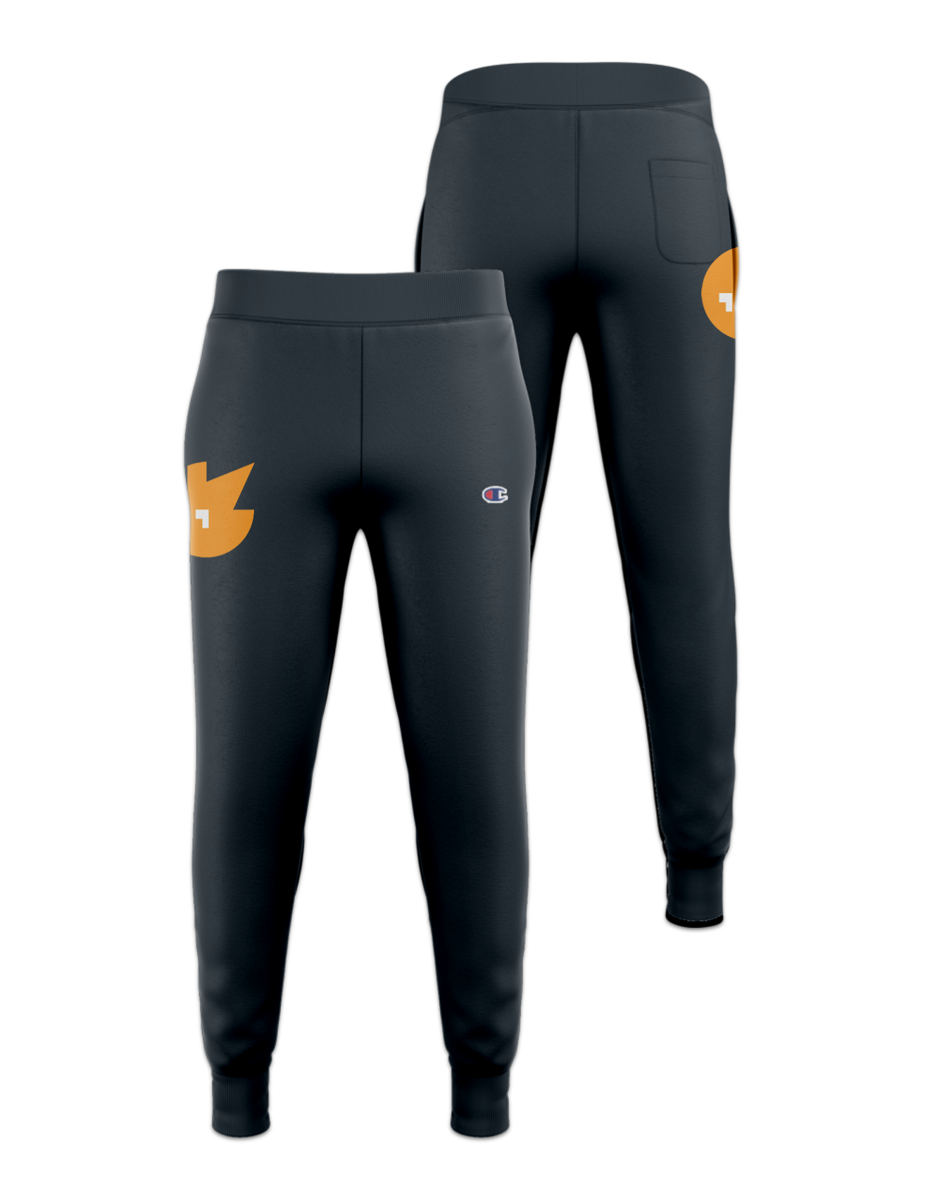 Rendered product preview, stack