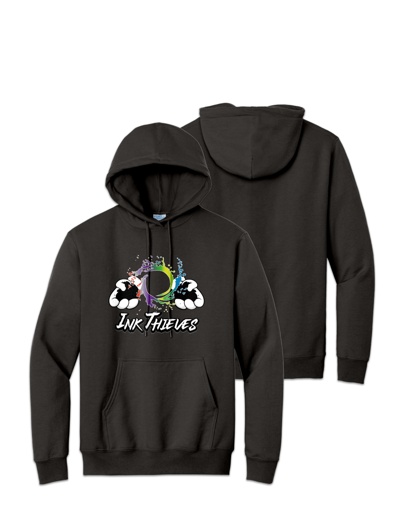 Rendered product preview, stack