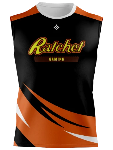 Men's Sleeveless U-Neck preview, front