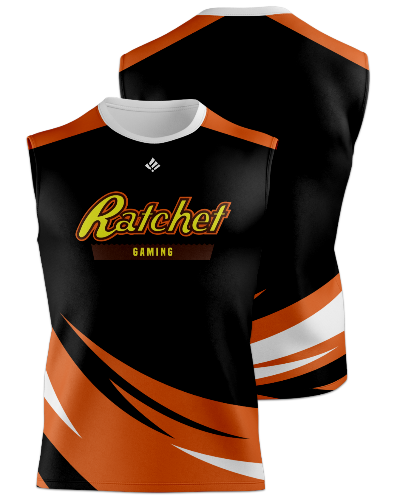 Rendered product preview, stack