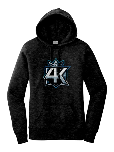 Port & Co Women's Core Fleece Pullover Hooded Sweatshirt preview, front