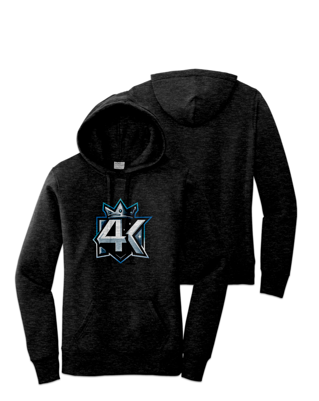 Rendered product preview, stack