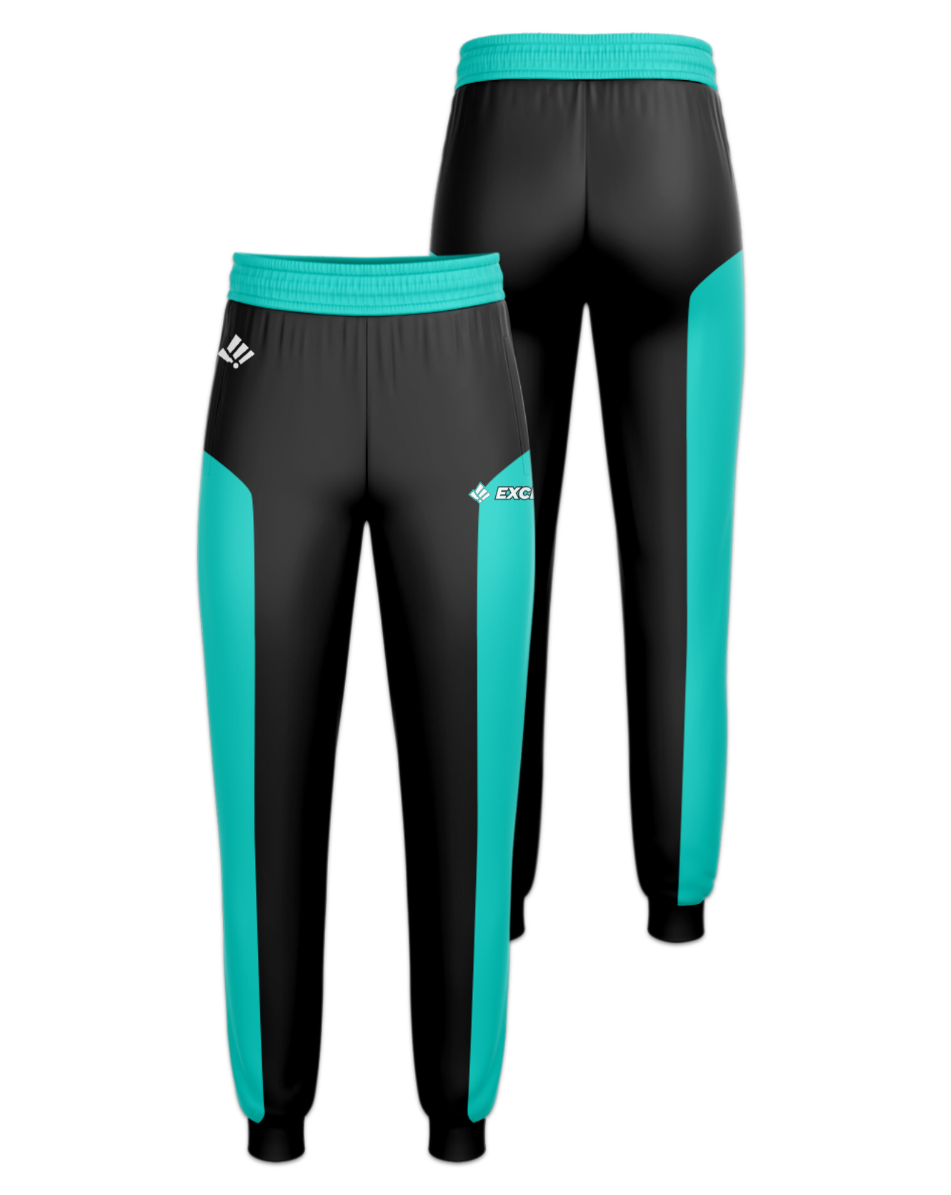 Rendered product preview, stack