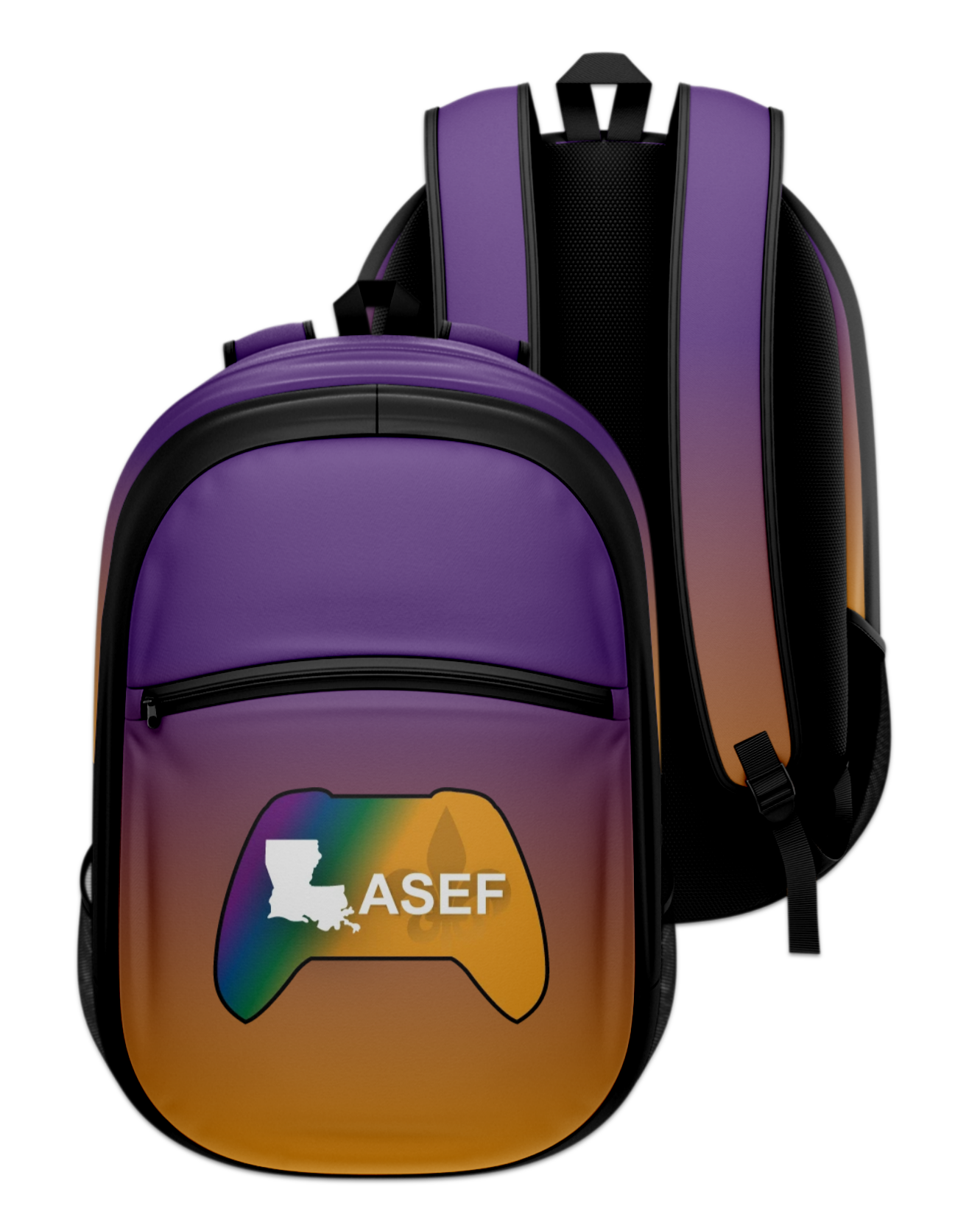 Rendered product preview, stack