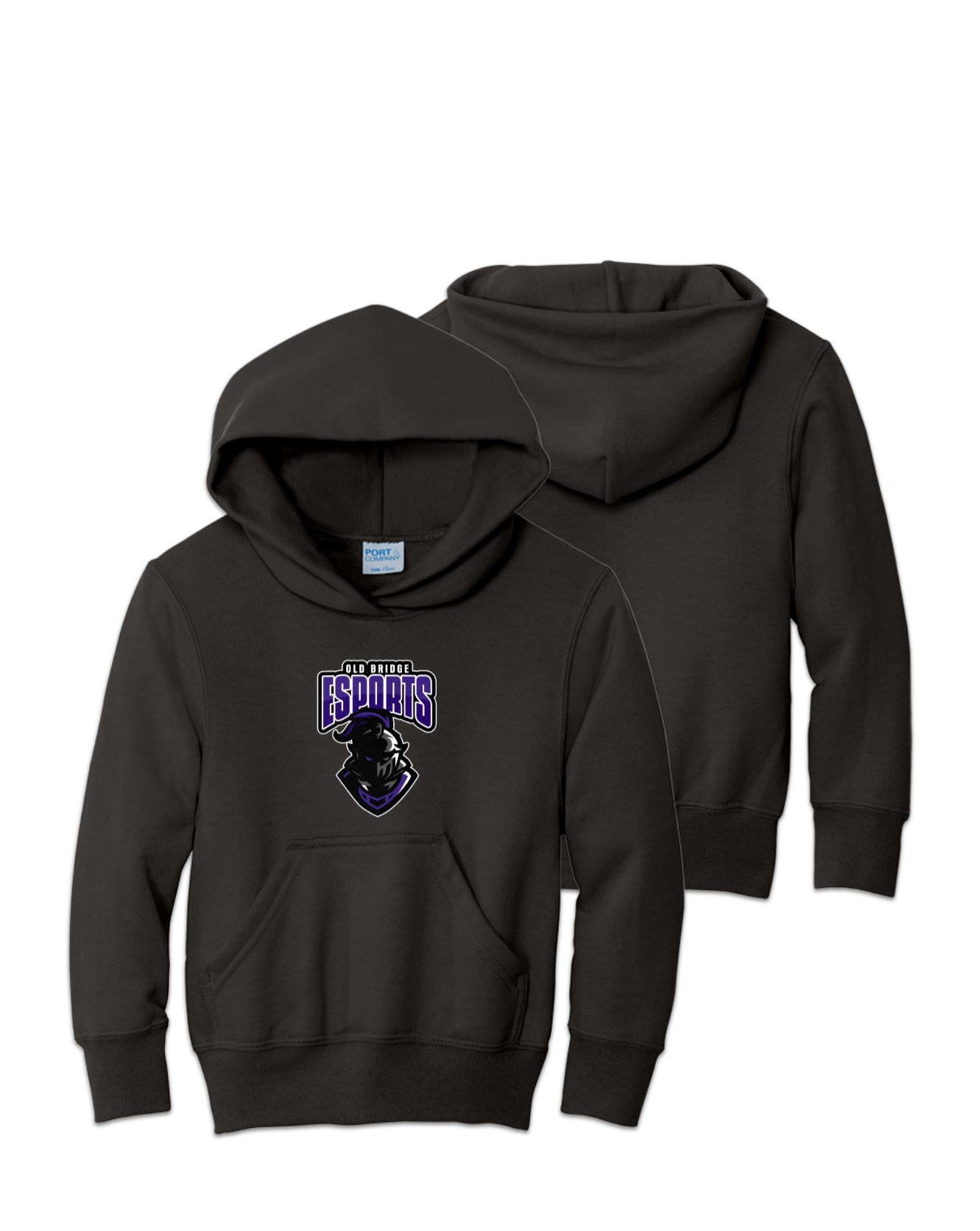 Rendered product preview, stack