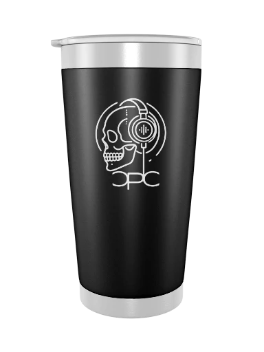 Custom Tumbler 20oz preview, front