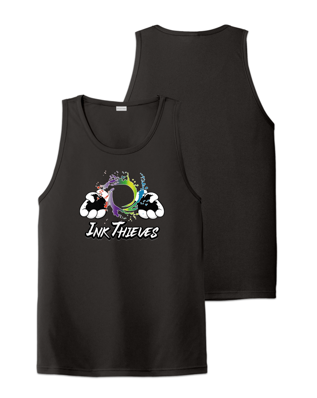 Rendered product preview, stack