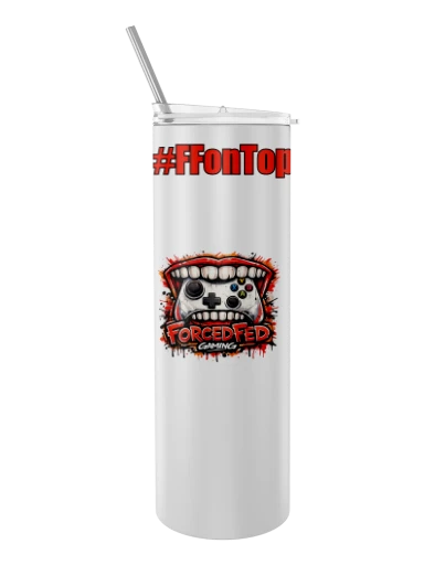 Stainless Steel Skinny Tumbler 20oz preview, front