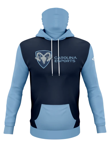 Custom Sublimated Ninja Hoodie preview, front