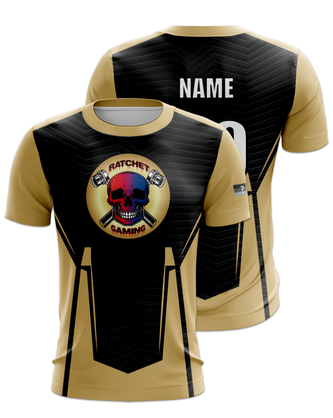 Rendered product preview, stack