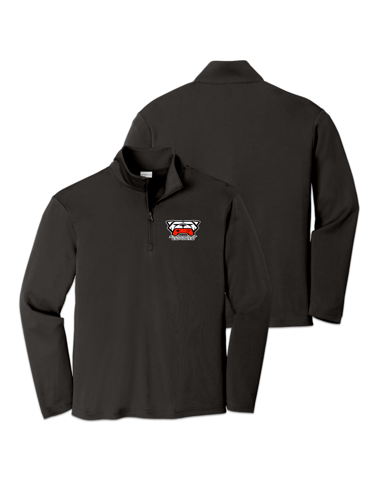 Rendered product preview, stack