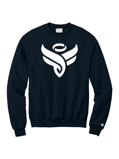 Champion Powerblend Crewneck Sweatshirt preview, front