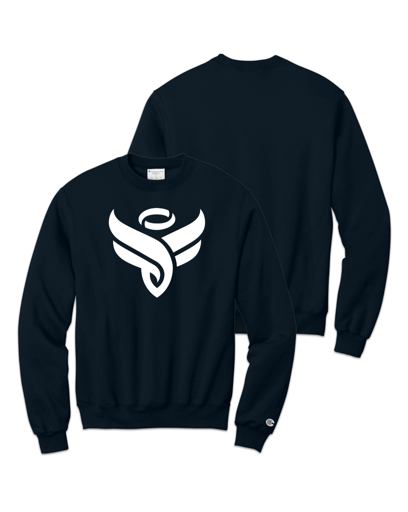 Rendered product preview, stack