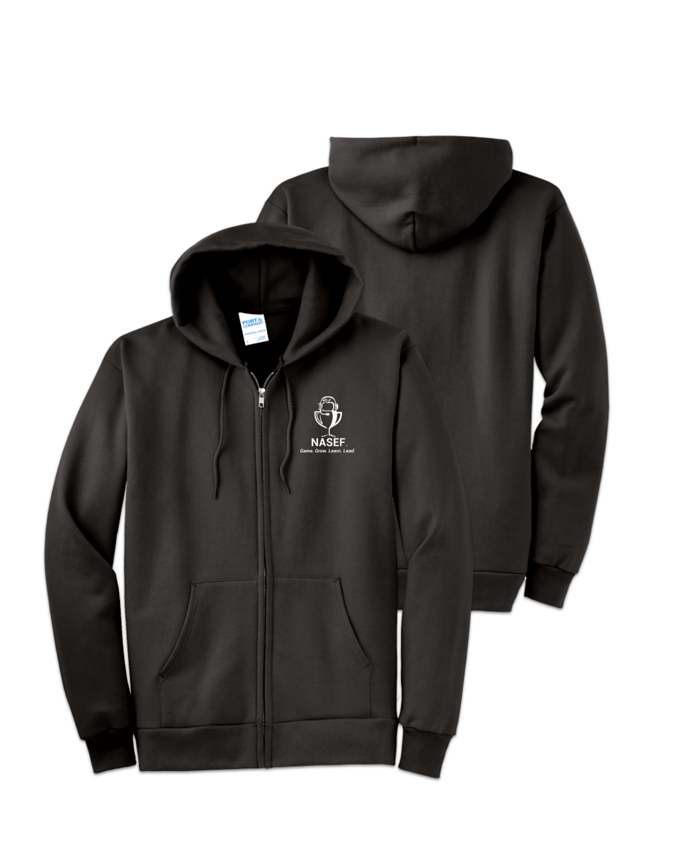 Rendered product preview, stack