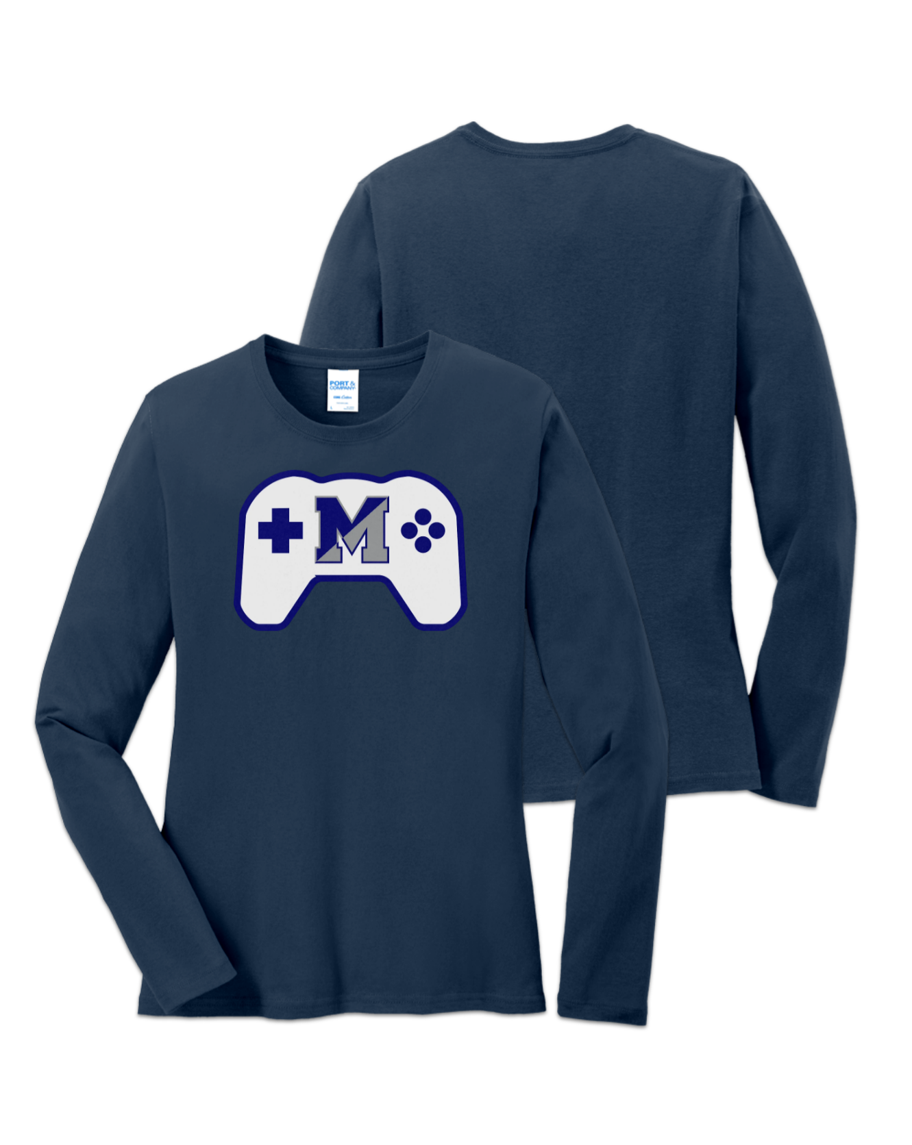 Rendered product preview, stack